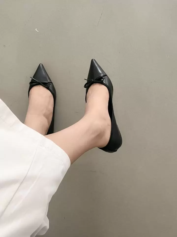 Ssangpa - Korean Women Fashion - #momslook -  Udc 5226  Flats & Ballerinas - 5