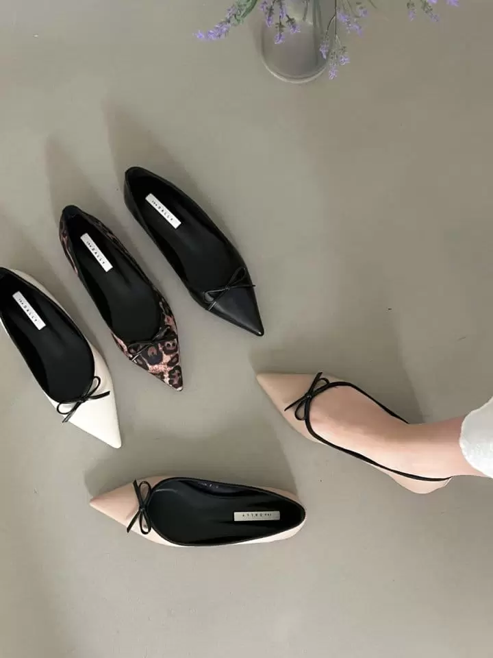 Ssangpa - Korean Women Fashion - #momslook -  Udc 5226  Flats & Ballerinas - 7