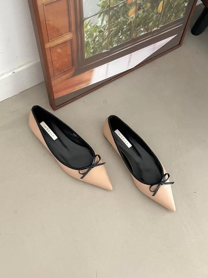 Ssangpa - Korean Women Fashion - #momslook -  Udc 5226  Flats & Ballerinas - 9