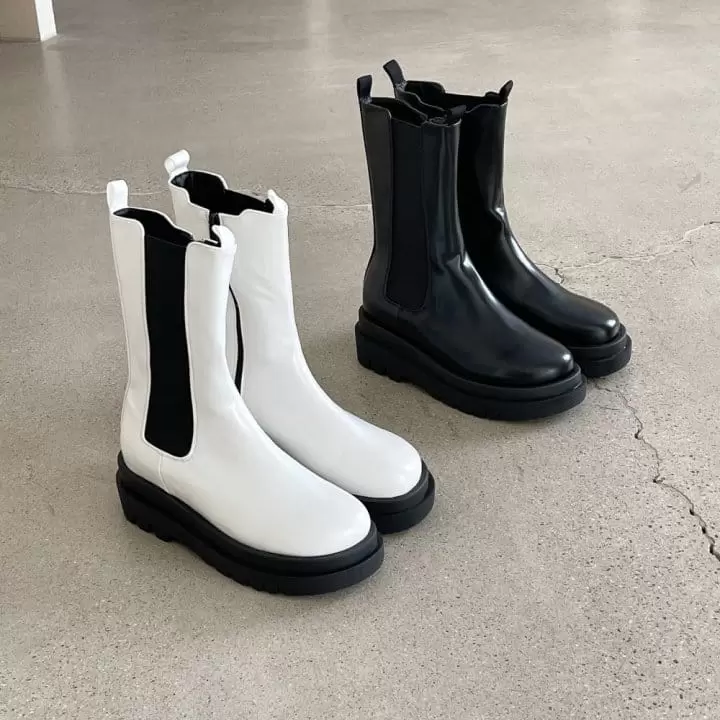 Ssangpa - Korean Women Fashion - #momslook - Udc 5172 Boots - 10