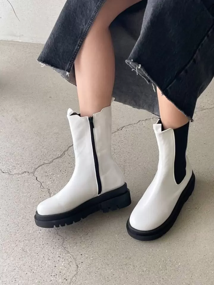 Ssangpa - Korean Women Fashion - #momslook - Udc 5172 Boots - 11