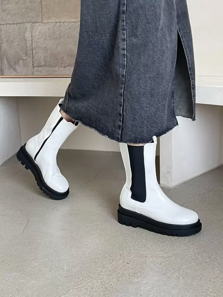Ssangpa - Korean Women Fashion - #momslook - Udc 5172 Boots - 2