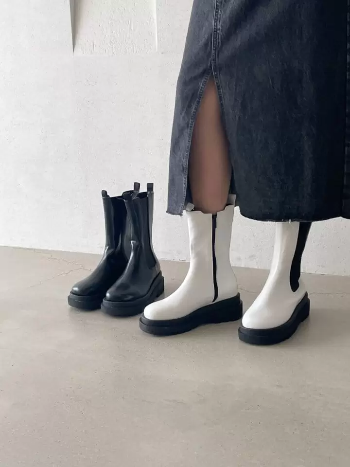 Ssangpa - Korean Women Fashion - #womensfashion - Udc 5172 Boots - 4