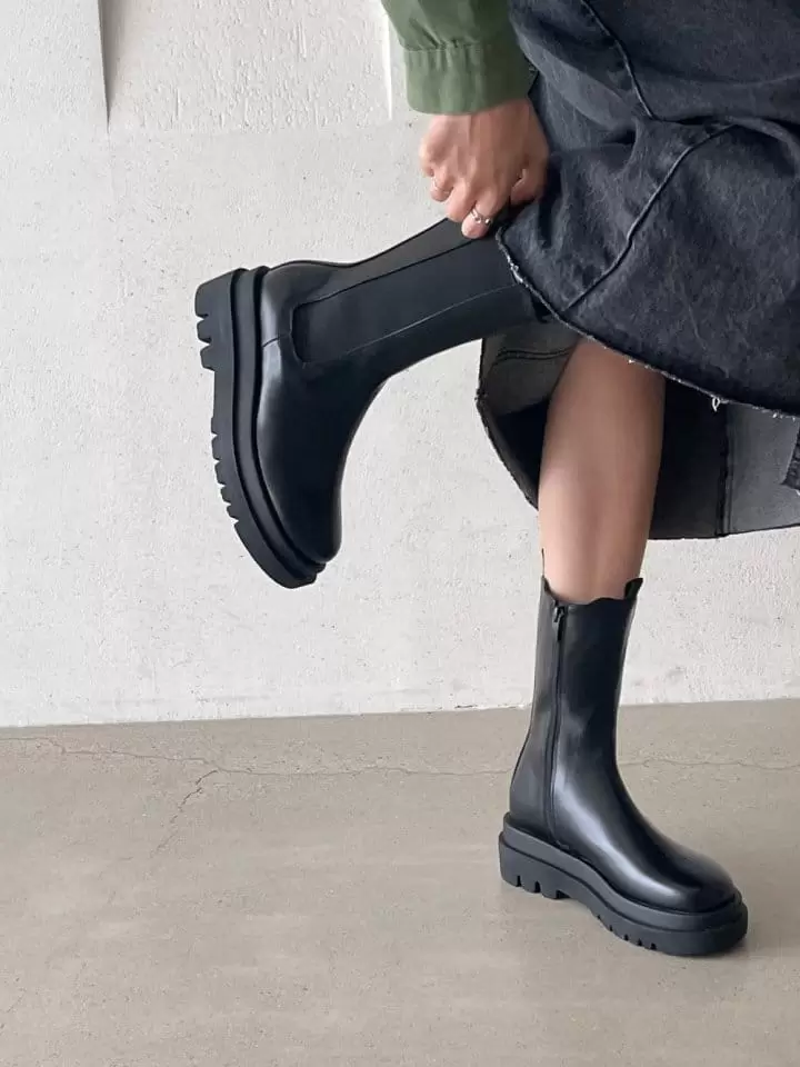 Ssangpa - Korean Women Fashion - #momslook - Udc 5172 Boots - 6