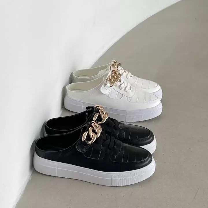 Ssangpa - Korean Women Fashion - #momslook -  Udc 946 Slipper & Sandals