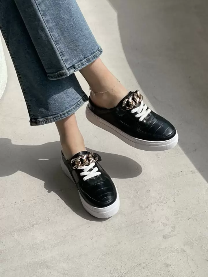 Ssangpa - Korean Women Fashion - #momslook -  Udc 946 Slipper & Sandals - 5