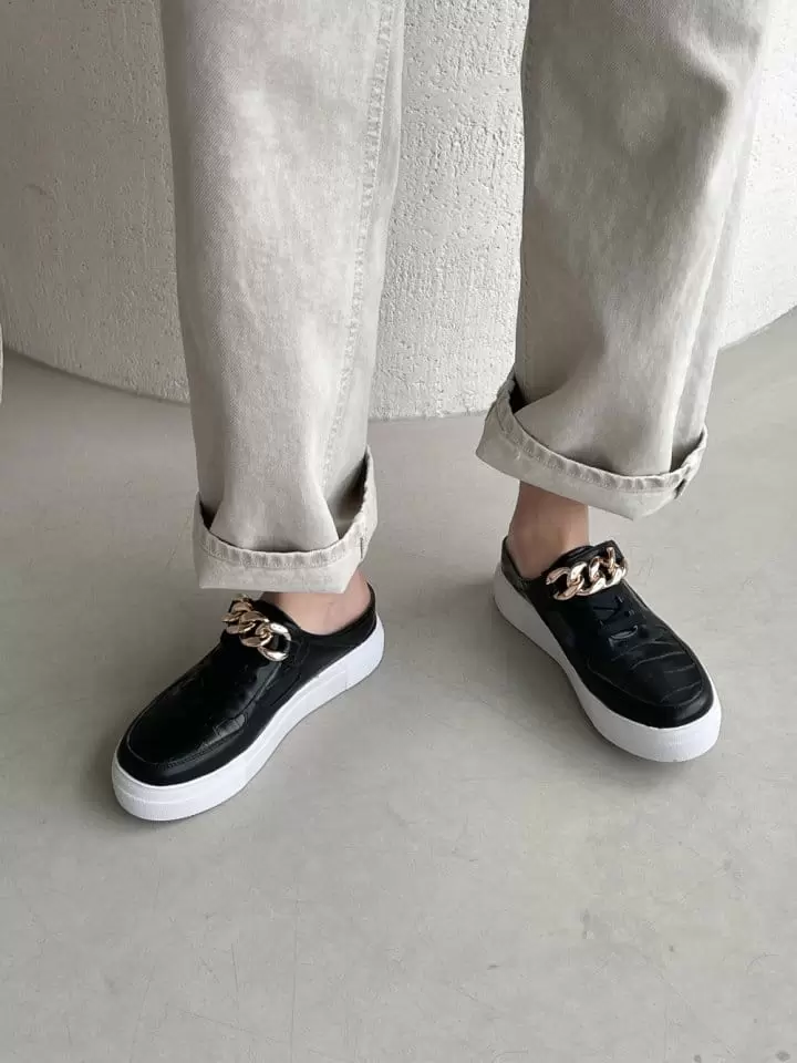 Ssangpa - Korean Women Fashion - #momslook -  Udc 946 Slipper & Sandals - 7