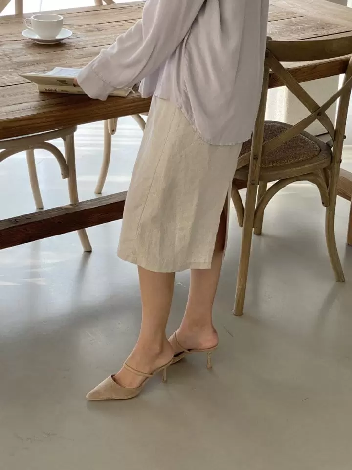 Ssangpa - Korean Women Fashion - #momslook -  Udc 565  Slipper & Sandals - 8