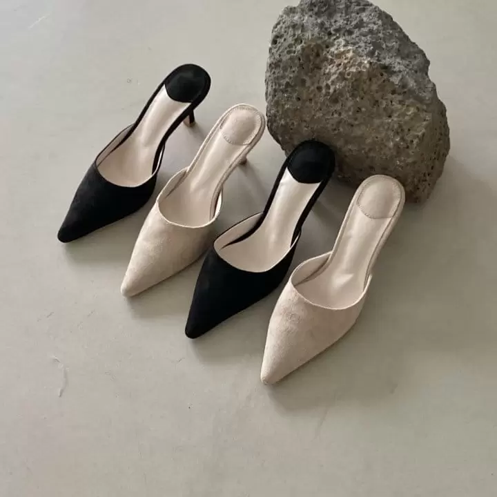 Ssangpa - Korean Women Fashion - #momslook - Udc 564 Slipper & Sandals
