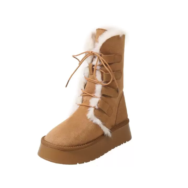 Ssangpa - Korean Women Fashion - #momslook - Jh 23635 Boots - 3