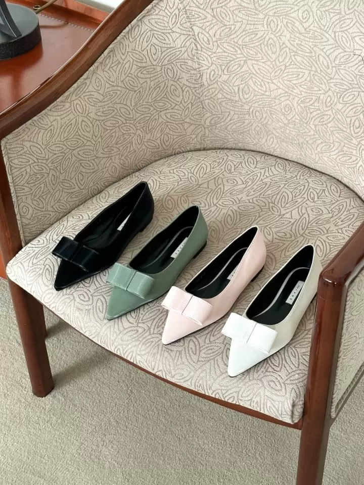 Ssangpa - Korean Women Fashion - #momslook -  Udc 3237    Flats & Ballerinas