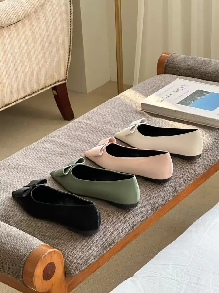 Ssangpa - Korean Women Fashion - #momslook -  Udc 3237    Flats & Ballerinas - 11