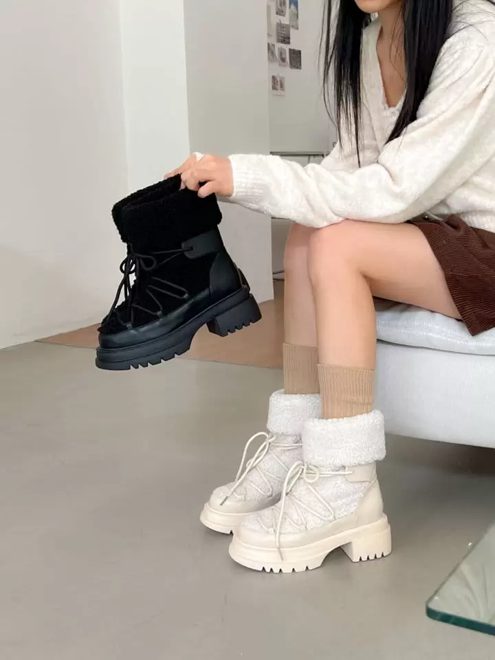 Ssangpa - Korean Women Fashion - #momslook - Mt 1613 Boots