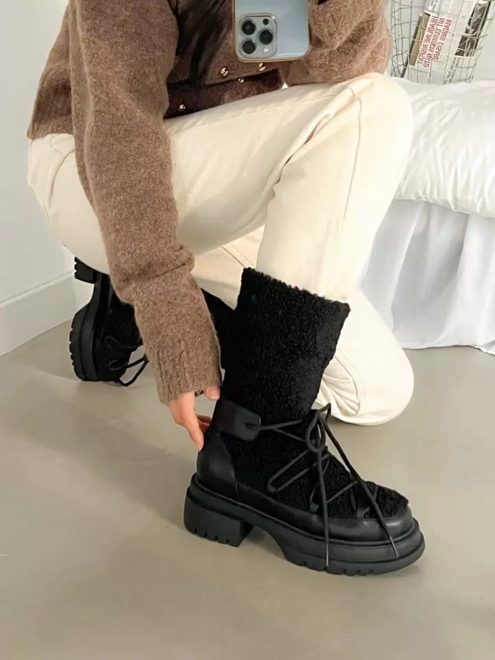 Ssangpa - Korean Women Fashion - #momslook - Mt 1613 Boots - 2