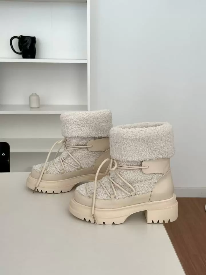 Ssangpa - Korean Women Fashion - #momslook - Mt 1613 Boots - 3