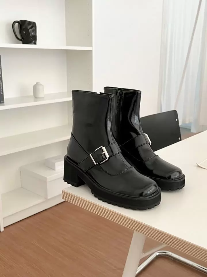 Ssangpa - Korean Women Fashion - #momslook - Mt 1612 Boots - 2