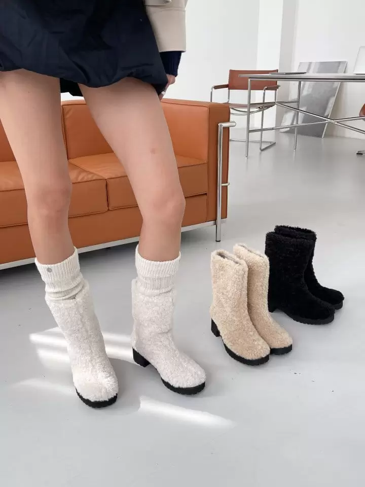 Ssangpa - Korean Women Fashion - #momslook - Mt 1413 Boots