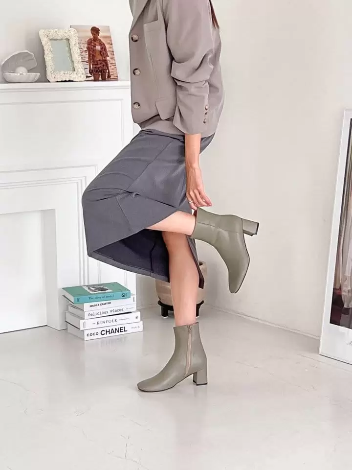 Ssangpa - Korean Women Fashion - #momslook - Mt 1408 Boots - 8