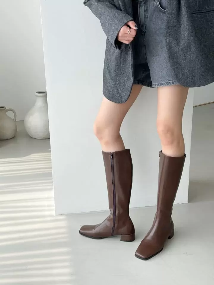 Ssangpa - Korean Women Fashion - #momslook - Mt 1208 Boots - 5