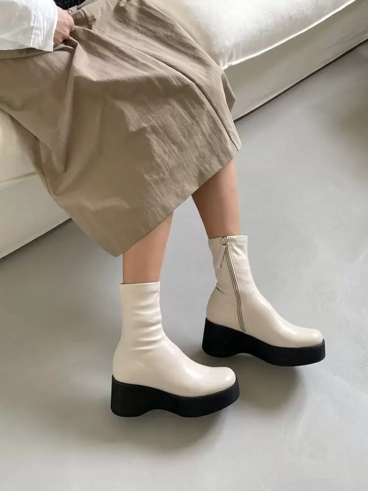 Ssangpa - Korean Women Fashion - #momslook - Mt 1609 Boots - 10