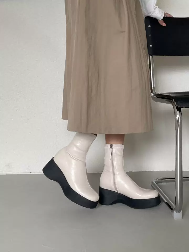 Ssangpa - Korean Women Fashion - #momslook - Mt 1609 Boots - 6