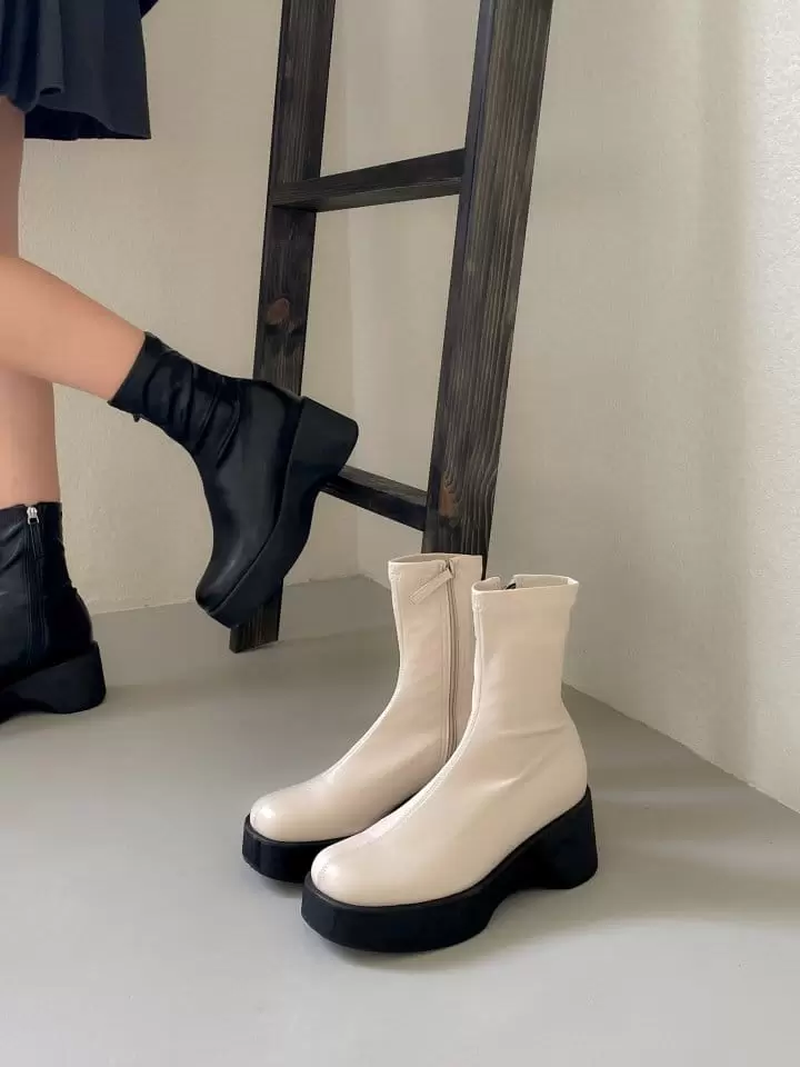 Ssangpa - Korean Women Fashion - #momslook - Mt 1609 Boots - 8