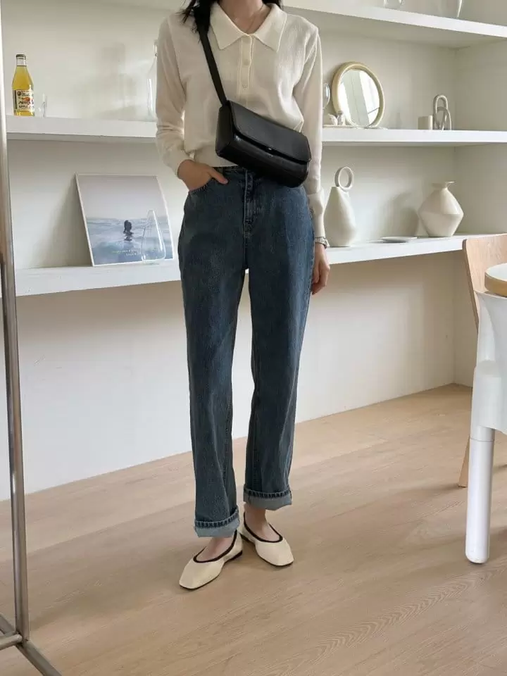 Ssangpa - Korean Women Fashion - #momslook -  Udc 3238   Flats & Ballerinas - 10