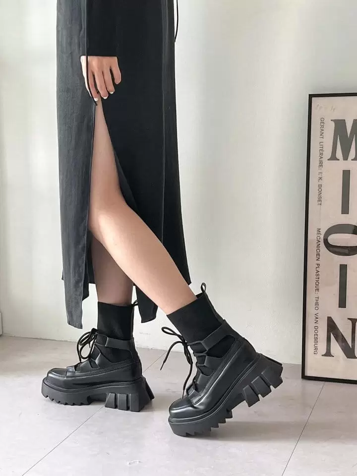 Ssangpa - Korean Women Fashion - #momslook - Dh 3222 Boots - 11