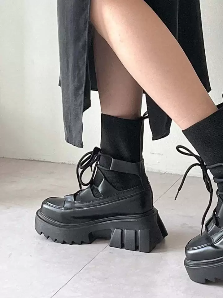 Ssangpa - Korean Women Fashion - #momslook - Dh 3222 Boots - 7