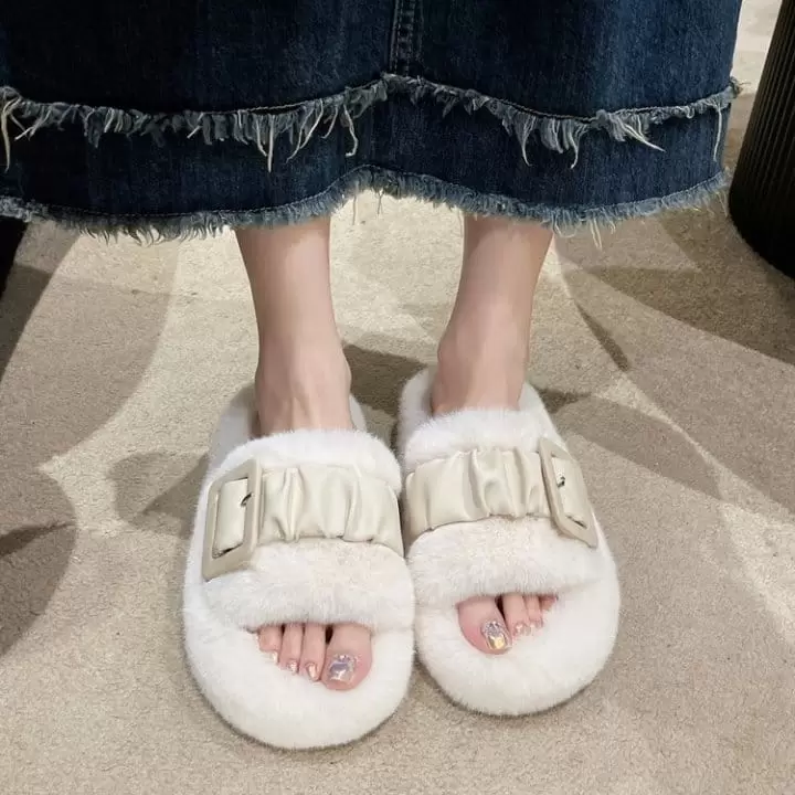 Ssangpa - Korean Women Fashion - #momslook -   Dh 7654 Slipper & Sandals - 10