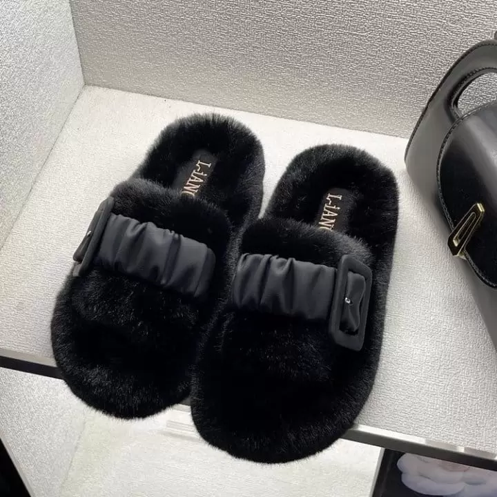 Ssangpa - Korean Women Fashion - #momslook -   Dh 7654 Slipper & Sandals - 2
