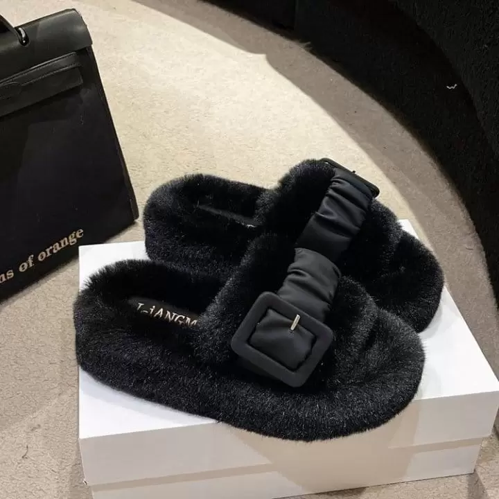 Ssangpa - Korean Women Fashion - #womensfashion -   Dh 7654 Slipper & Sandals - 4