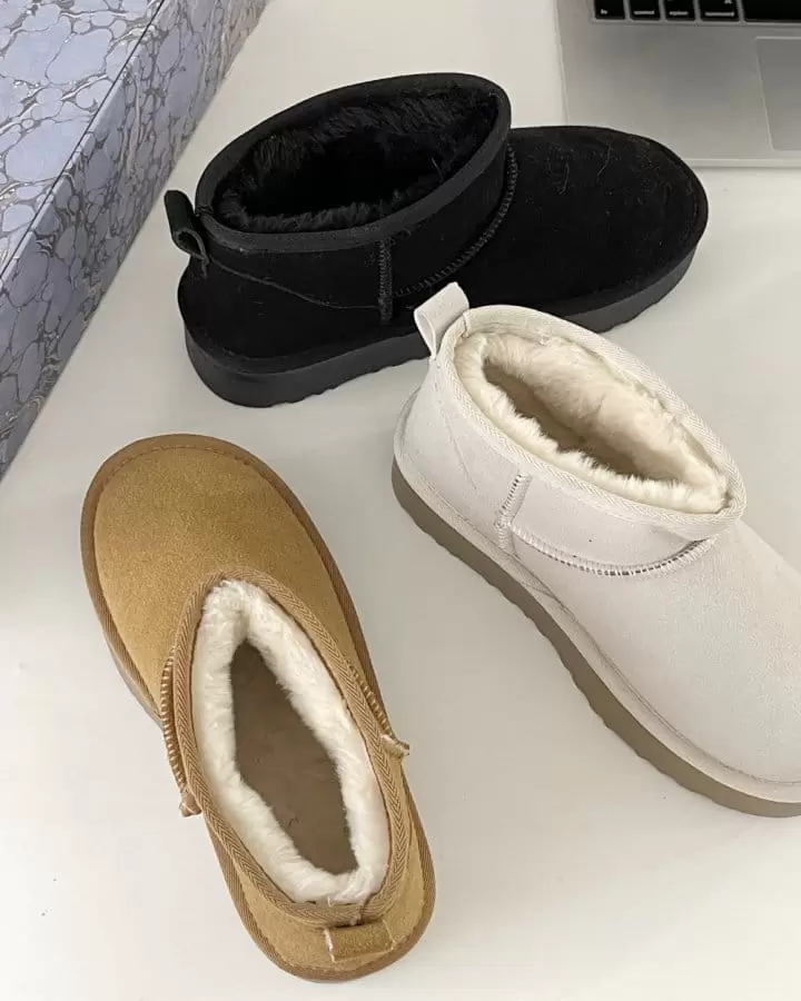 Ssangpa - Korean Women Fashion - #momslook - Dh 7017 Boots