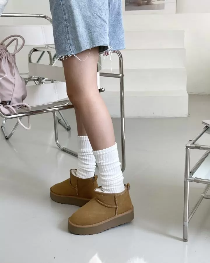 Ssangpa - Korean Women Fashion - #momslook - Dh 7017 Boots - 11