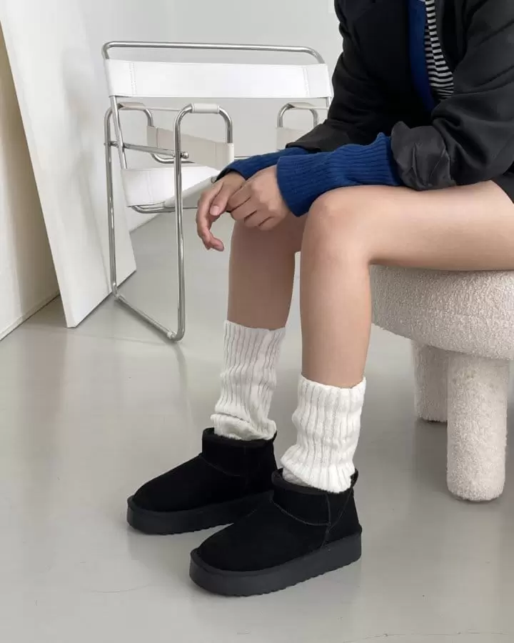 Ssangpa - Korean Women Fashion - #momslook - Dh 7017 Boots - 3