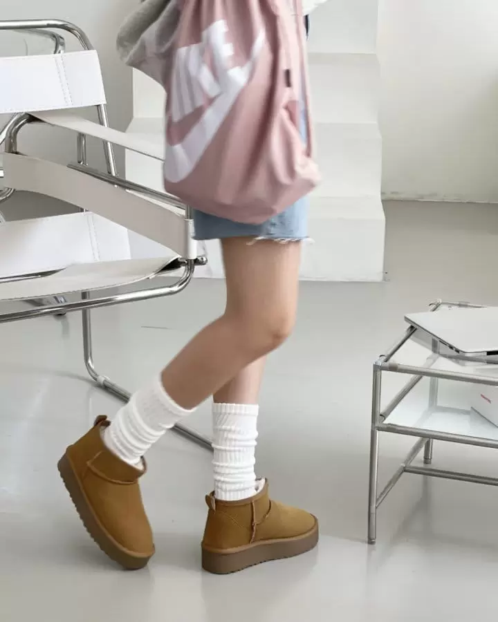 Ssangpa - Korean Women Fashion - #momslook - Dh 7017 Boots - 7