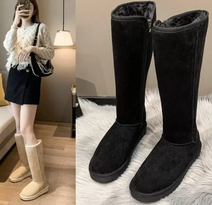 Ssangpa - Korean Women Fashion - #momslook - 8006 Boots - 6