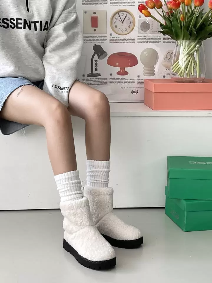 Ssangpa - Korean Women Fashion - #momslook - Dh 3660 Boots - 11