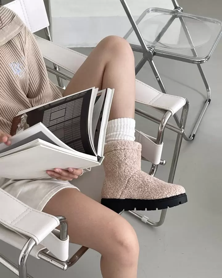 Ssangpa - Korean Women Fashion - #momslook - Dh 3660 Boots - 3
