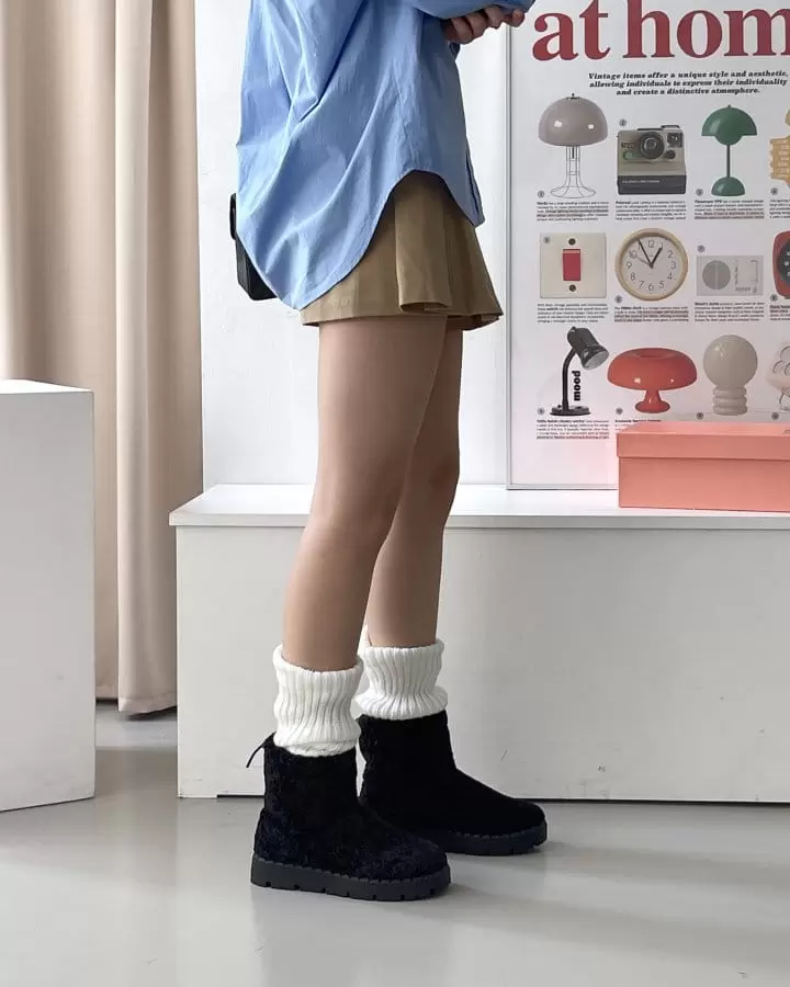 Ssangpa - Korean Women Fashion - #momslook - Dh 3660 Boots - 7