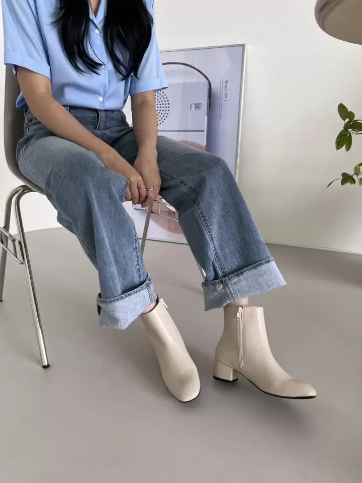 Ssangpa - Korean Women Fashion - #momslook - By 025 Boots - 3
