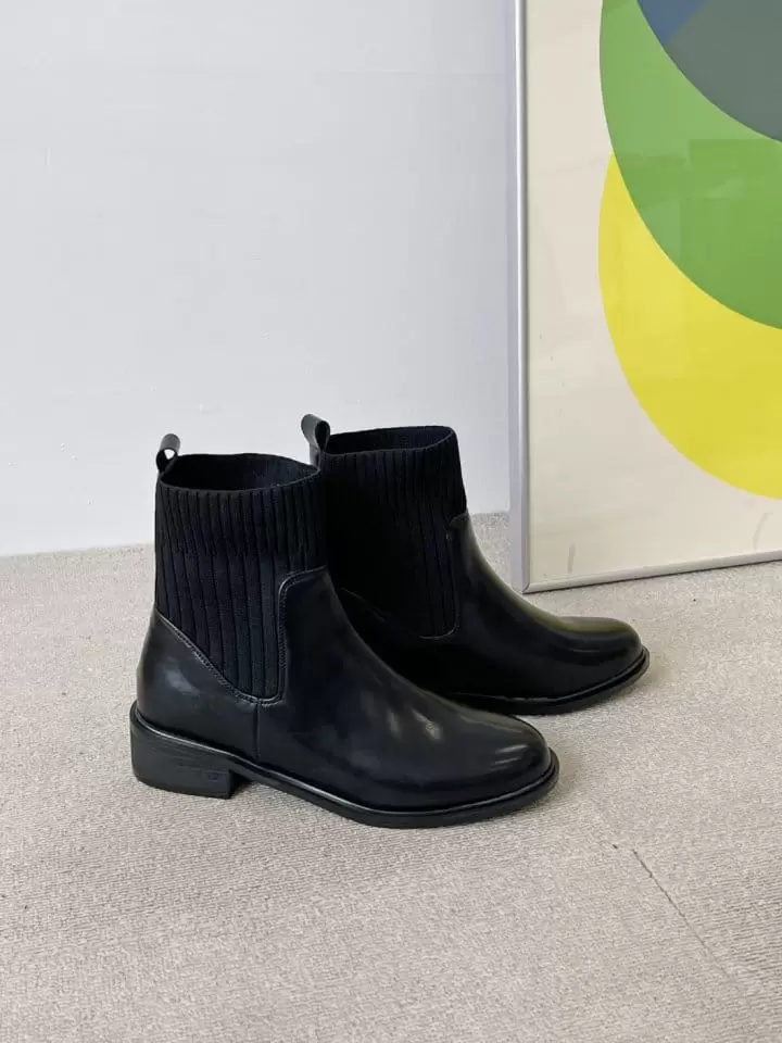 Ssangpa - Korean Women Fashion - #momslook - By 031 Boots - 3
