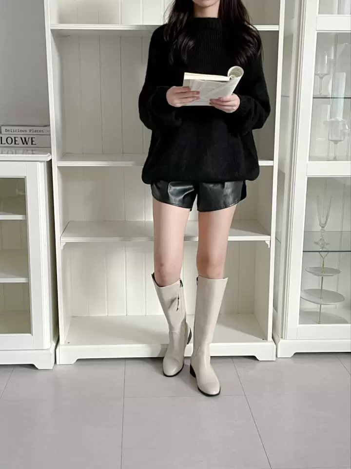 Ssangpa - Korean Women Fashion - #momslook - By 027 Boots - 8