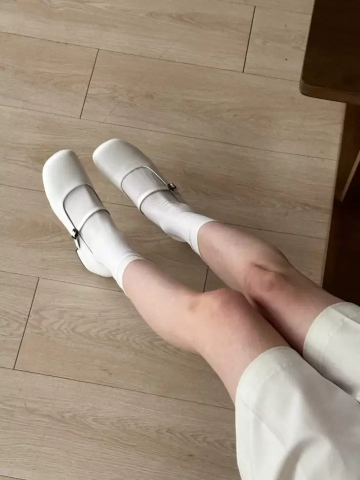Ssangpa - Korean Women Fashion - #momslook -  Udc 3240   Flats & Ballerinas - 11