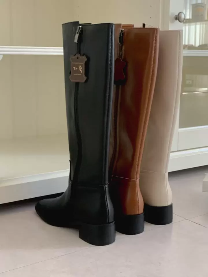 Ssangpa - Korean Women Fashion - #momslook - By 028 Boots - 3