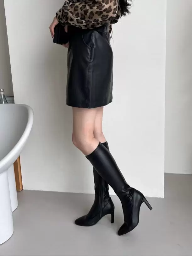 Ssangpa - Korean Women Fashion - #momslook - By 029 Boots - 10