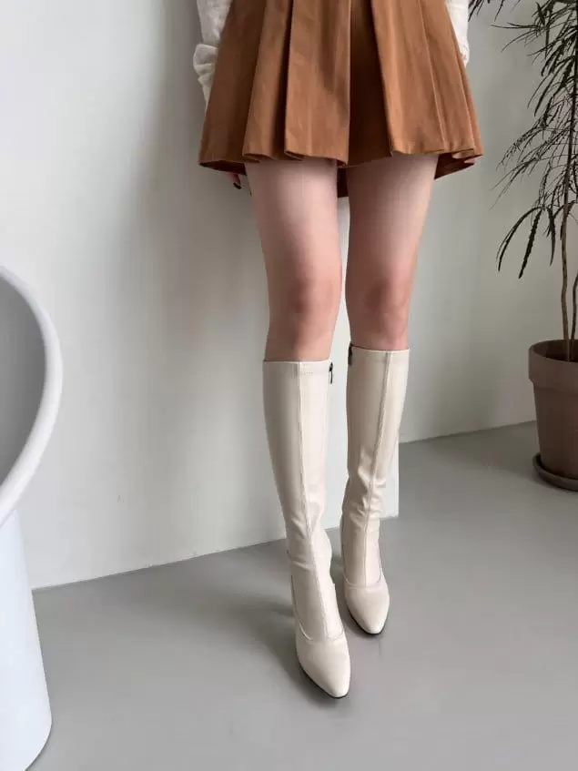 Ssangpa - Korean Women Fashion - #momslook - By 029 Boots - 2
