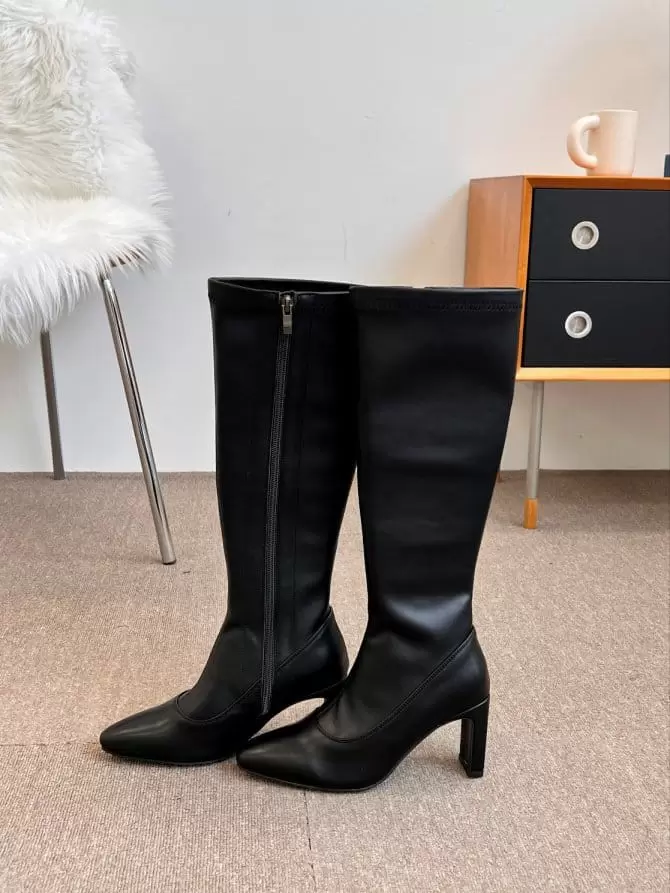 Ssangpa - Korean Women Fashion - #momslook - By 029 Boots - 6