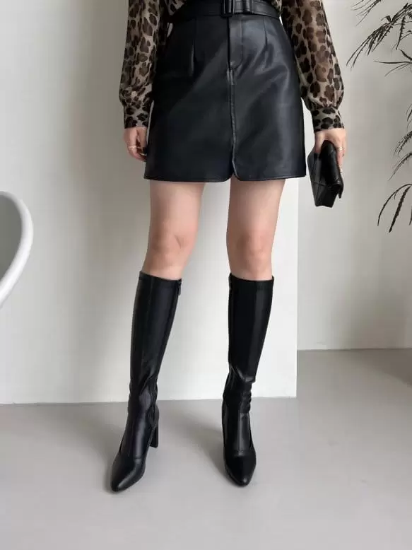 Ssangpa - Korean Women Fashion - #momslook - By 029 Boots - 8