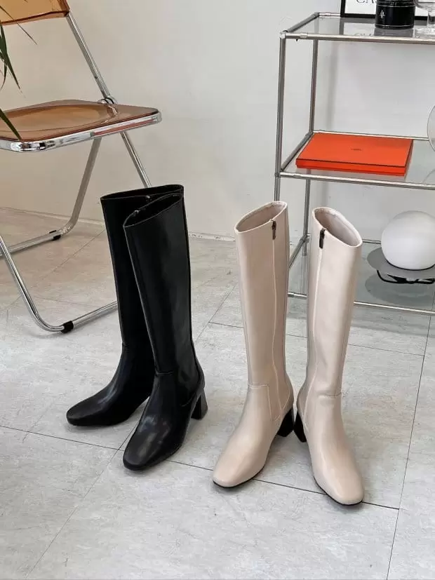 Ssangpa - Korean Women Fashion - #momslook - By 030 Boots